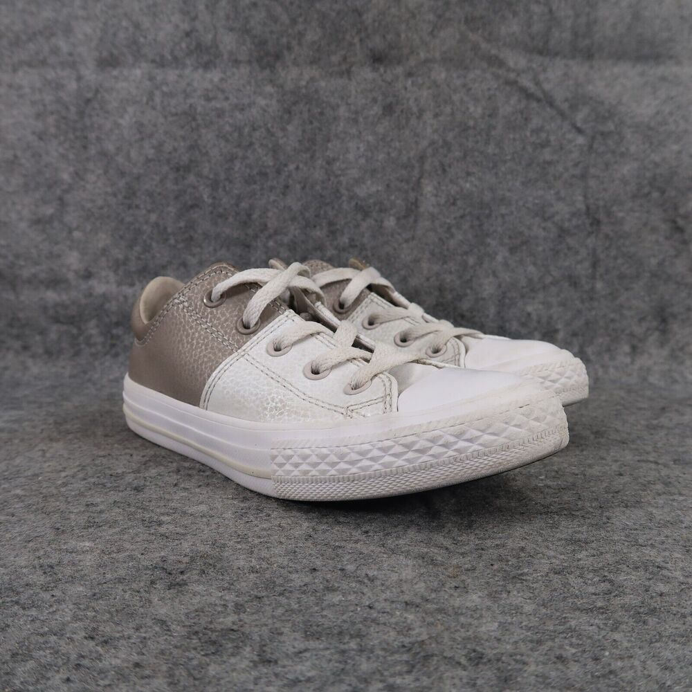 Converse Shoes Kids 13 Sneakers Madison Leather Two Tone Casual Active Lifestyle